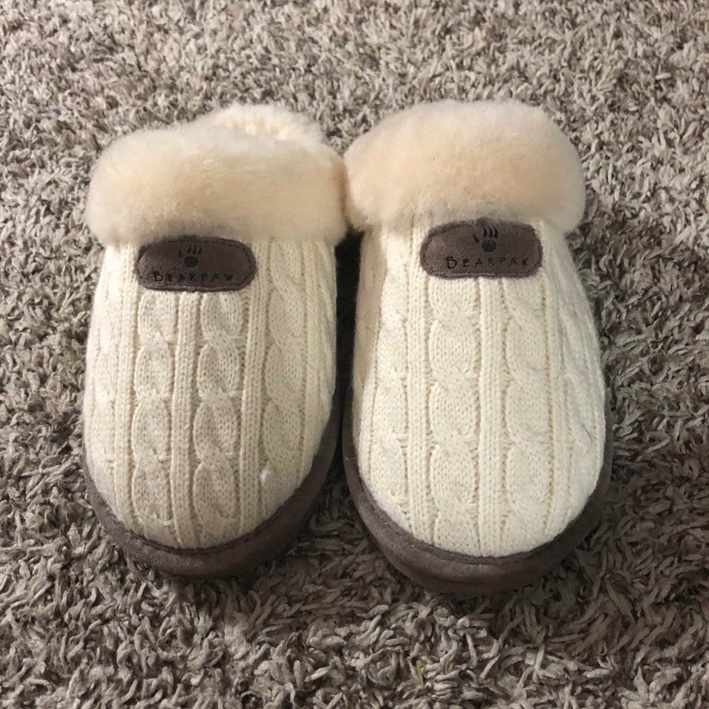 Bearpaw slippers